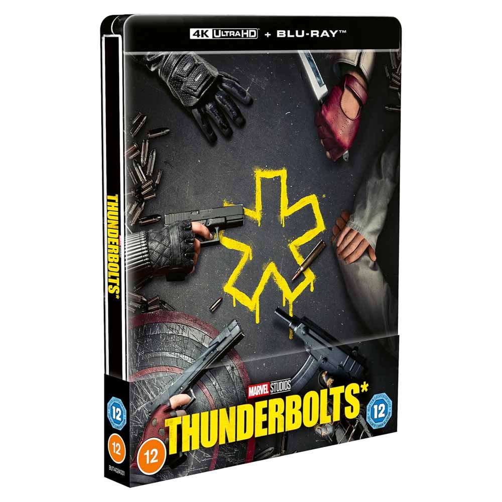 
  
  Thunderbolts* - 4K UHD + Blu-Ray (Steelbook) (UK Import)
  
