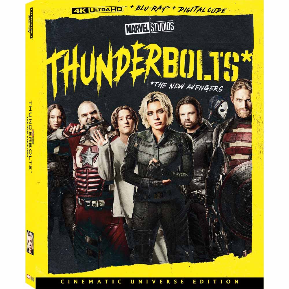 Thunderbolts* (+ Slipcover) 4K UHD + Blu-Ray (US Import)