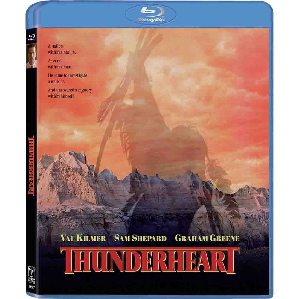 Thunderheart Blu-Ray (US Import)