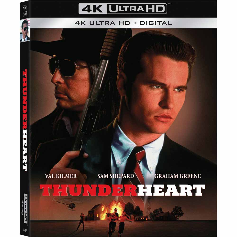 
  
  Thunderheart 4K UHD (US Import)
  
