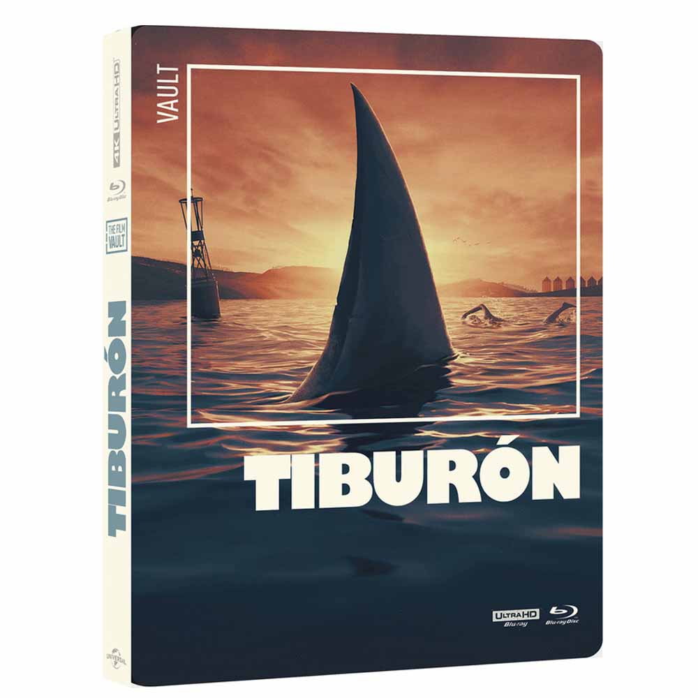 
  
  Tiburón - The Film Vault (Edición Metálica) 4K Ultra HD + Blu-Ray
  
