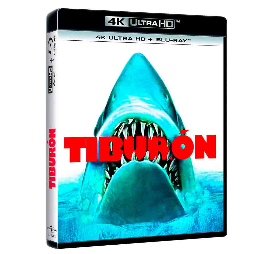 Tiburón 4K UHD + Blu-Ray