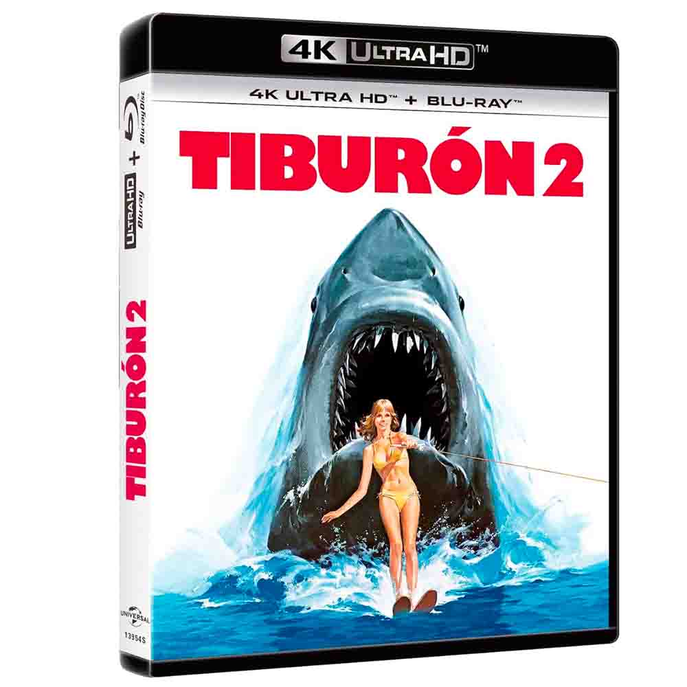 
  
  Tiburón 2  4K UHD + Blu-Ray
  
