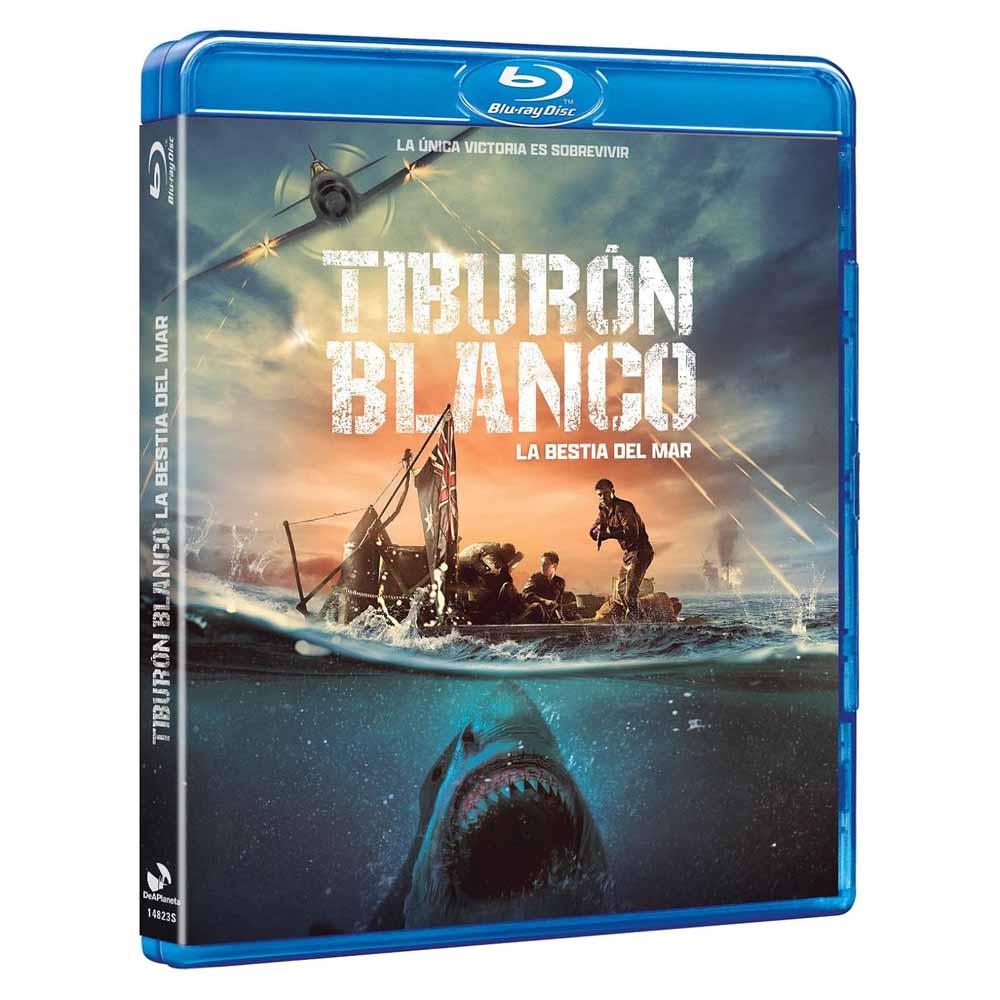 
  
  Beast of War Blu-ray
  
