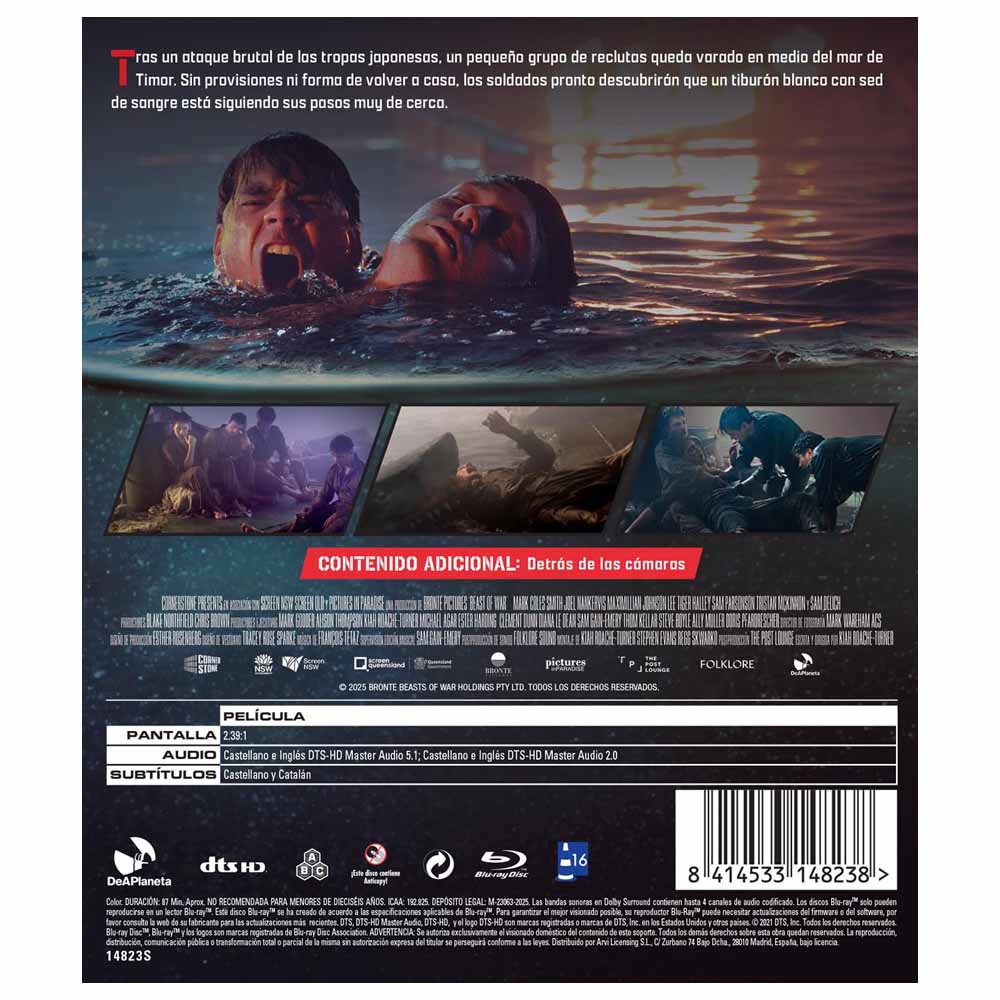 Tiburón Blanco - La Bestia del Mar Blu-Ray