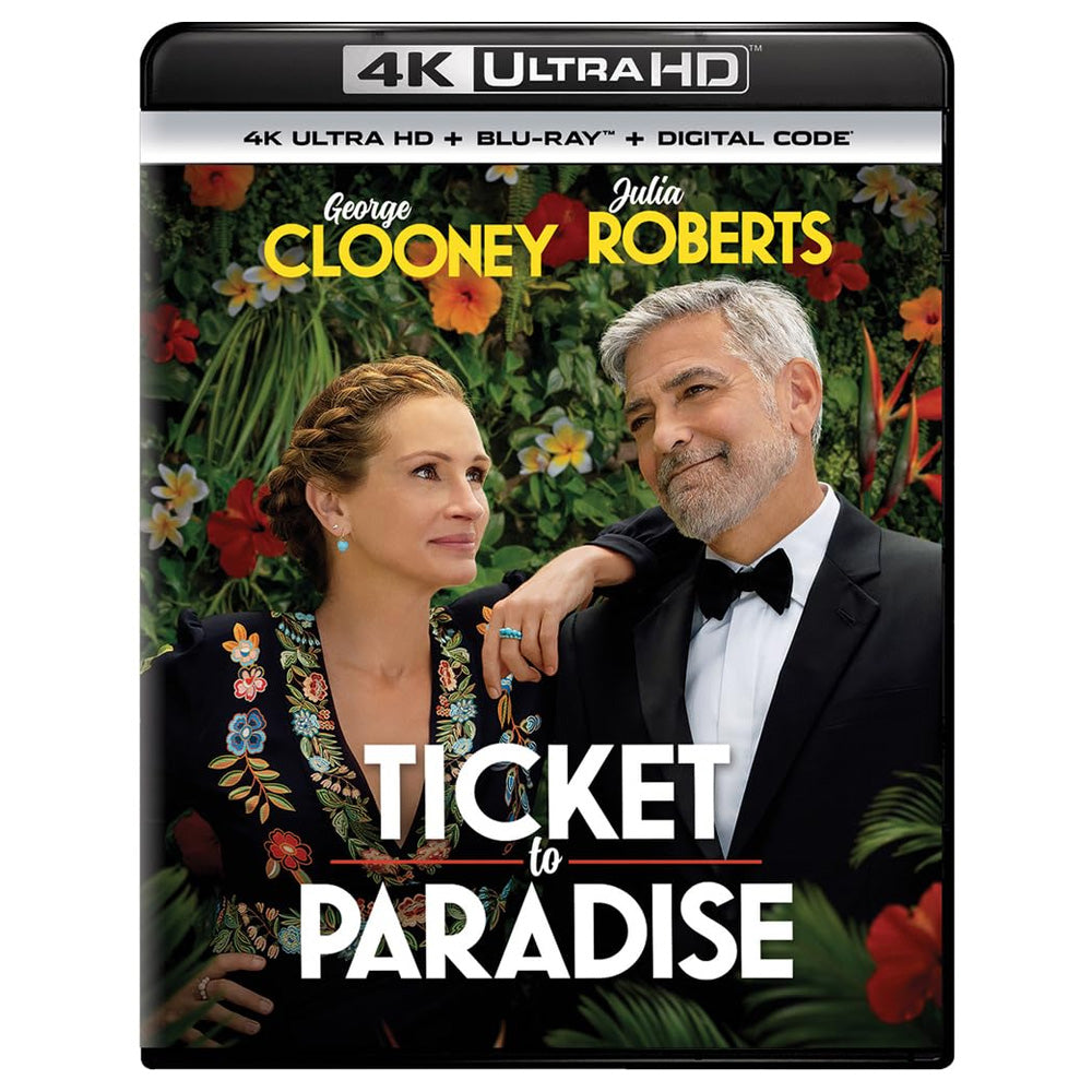 
  
  Ticket to Paradise (USA Import) 4K UHD + Blu-Ray
  
