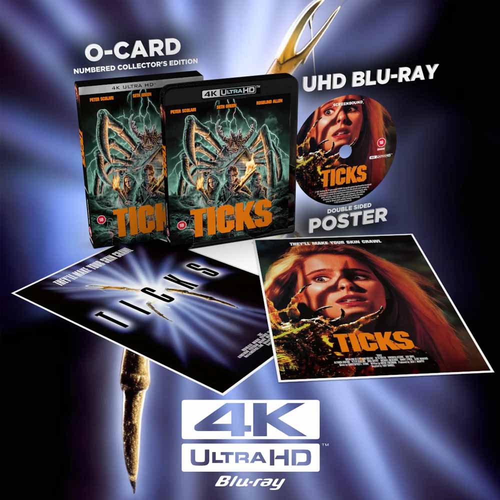 Ticks (Limited Edition) 4K UHD (UK Import)