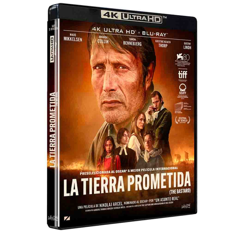 La Tierra Prometida (The Bastard) 4K UHD + Blu-Ray