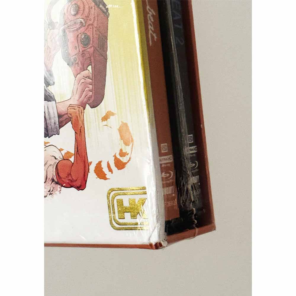 Tiger on the Beat I & II 4K UHD + Blu-Ray Box Set (US Import) *dañado - ver foto*