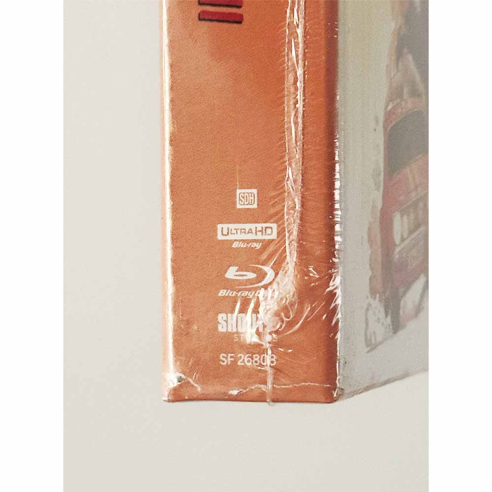 Tiger on the Beat I & II 4K UHD + Blu-Ray Box Set (US Import) *dañado - ver foto*