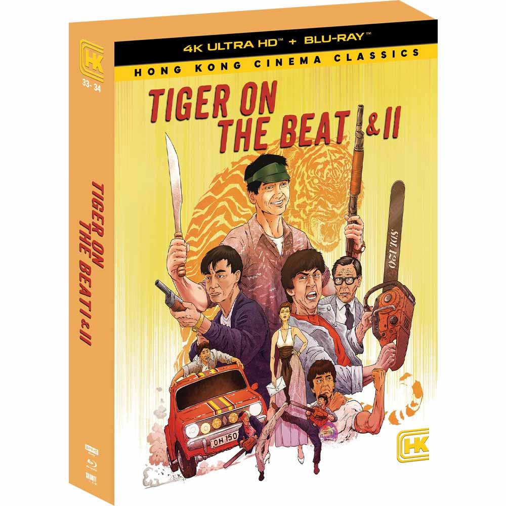 
  
  Tiger on the Beat I & II 4K UHD + Blu-Ray Box Set (US Import)
  
