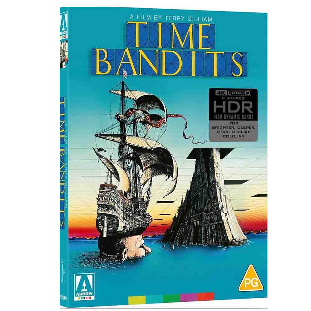 
  
  Time Bandits Limited Edition (UK Import) 4K UHD
  

