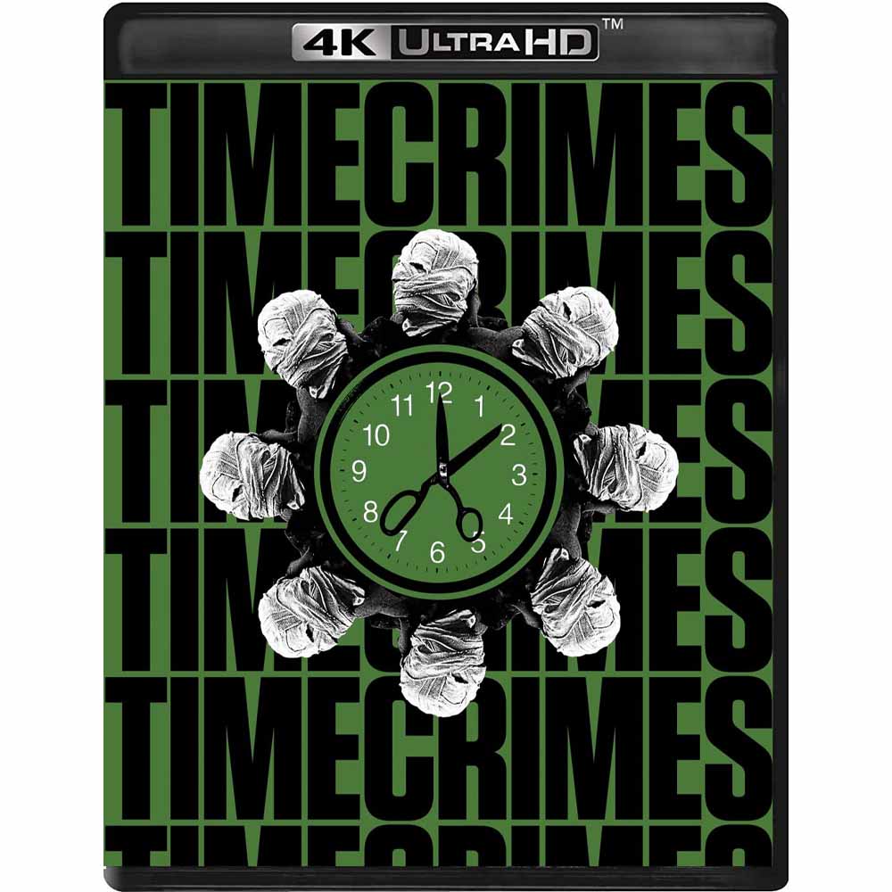 Timecrimes 4K UHD + Blu-Ray (US Import) Vinegar Syndrome
