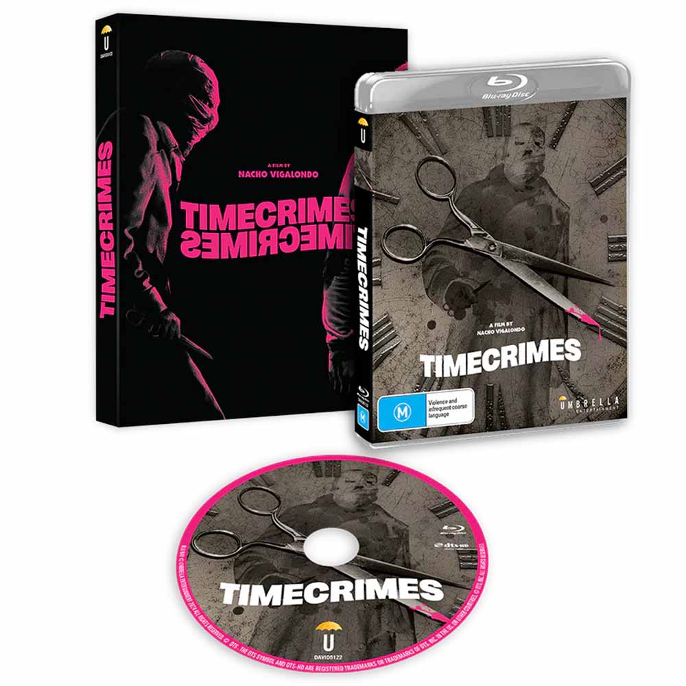 
  
  Timecrimes Blu-Ray + Slipcase (Australia Import)
  
