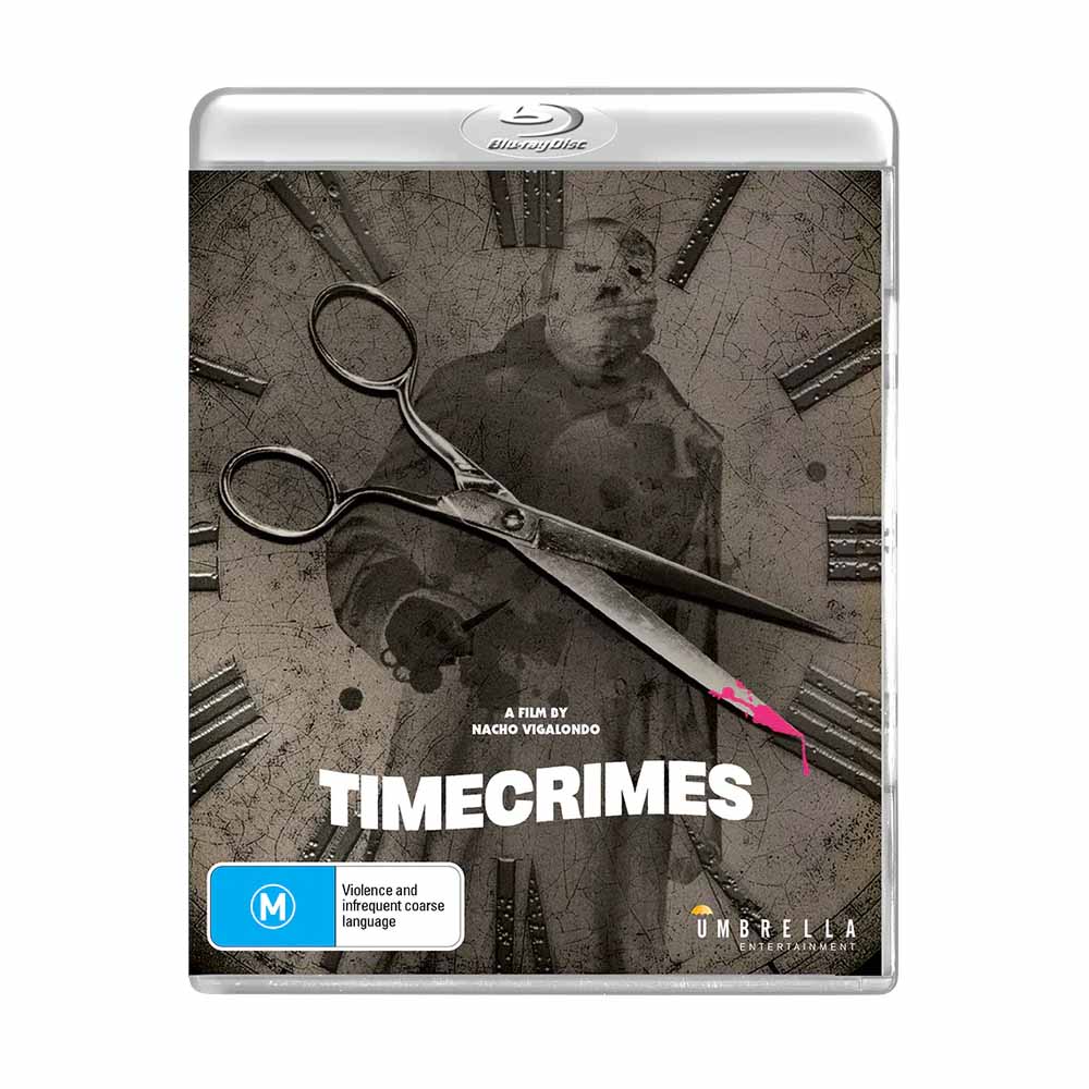 Timecrimes Blu-Ray + Slipcase (Australia Import)