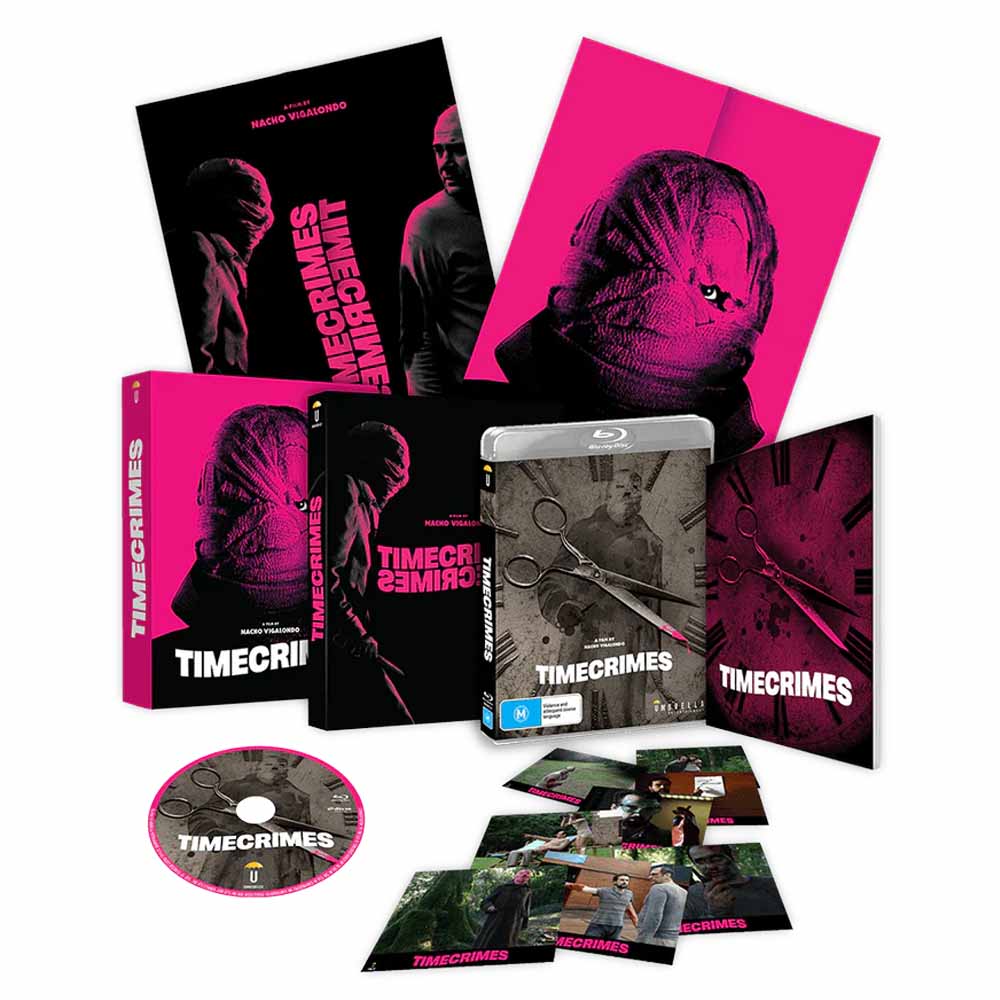 
  
  Timecrimes (Collector's Edition) Blu-Ray (Australia Import)
  
