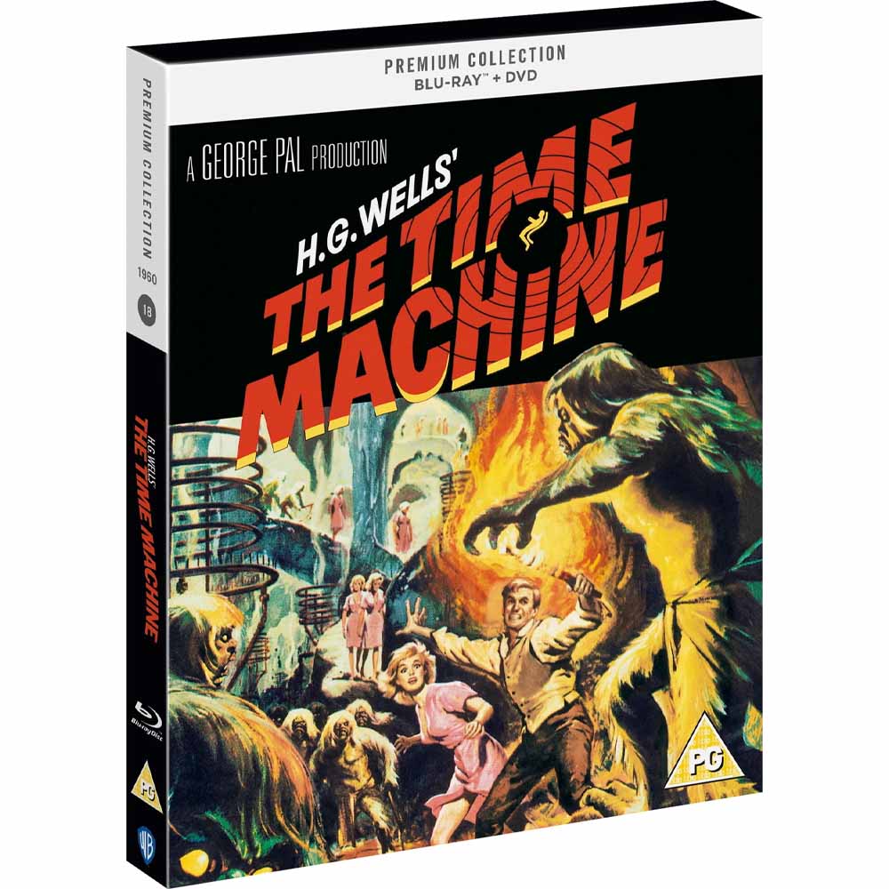 The Time Machine (Premium Collection) Blu-Ray (UK Import) Warner Bros
