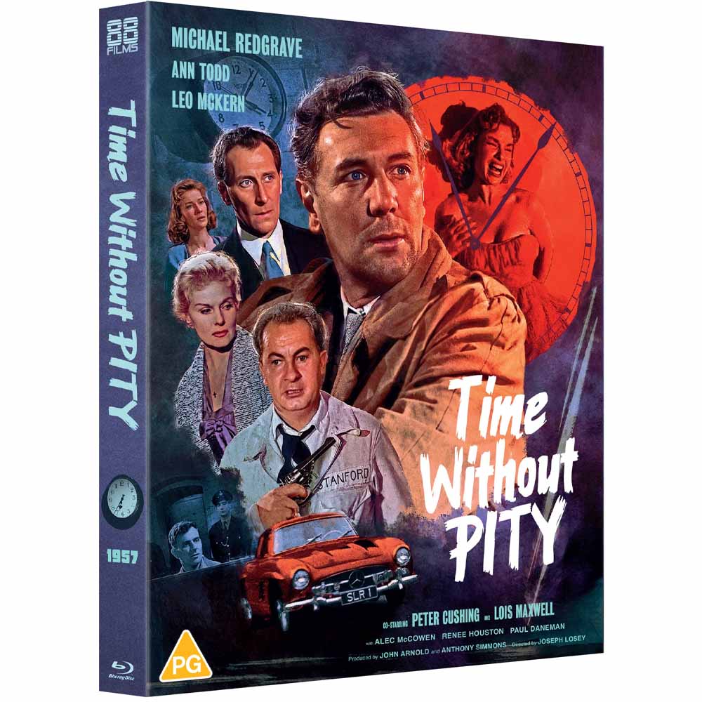 
  
  Time Without Pity (Limited Edition) Blu-Ray (UK Import)
  
