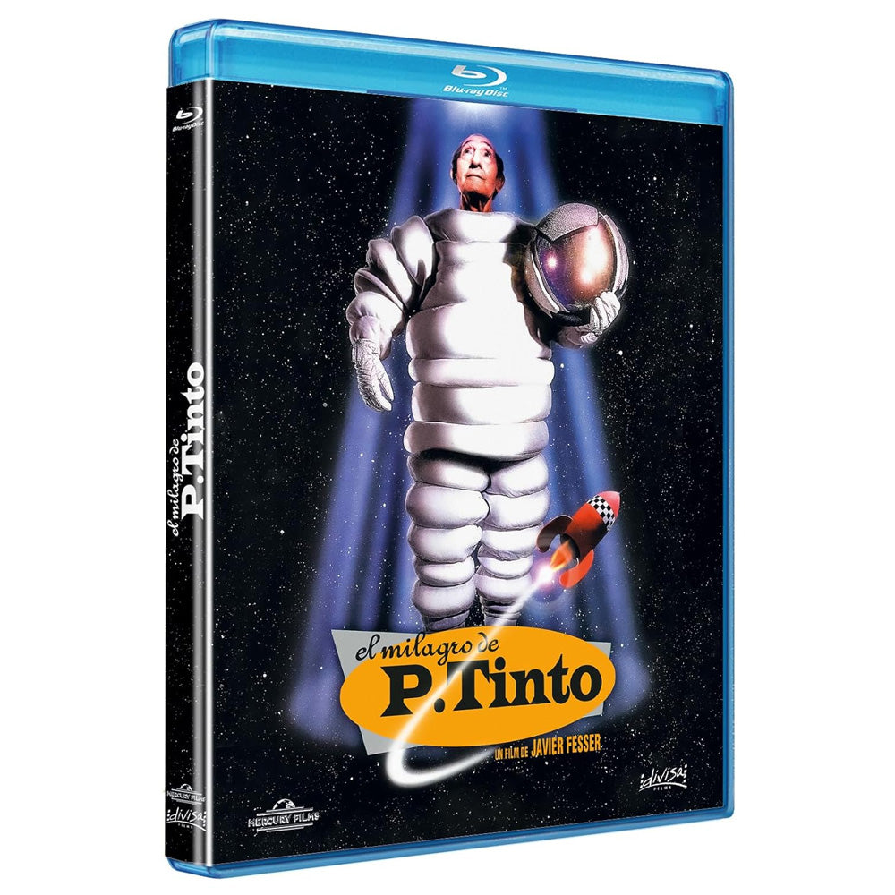 
  
  El Milagro de P. Tinto Blu-Ray
  

