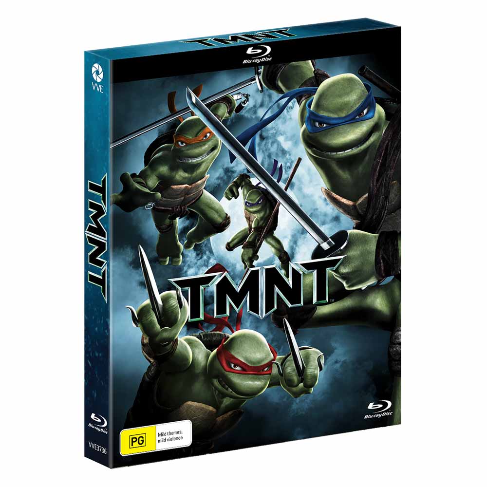 
  
  TMNT (Lenticular Hardcase) Blu-Ray (Australia Import)
  
