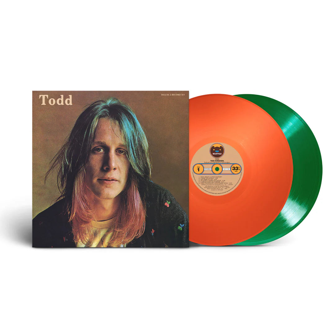 
  
  Todd Rundgren - Todd (Orange & Green) RSD 2024 2 LP Vinilo
  
