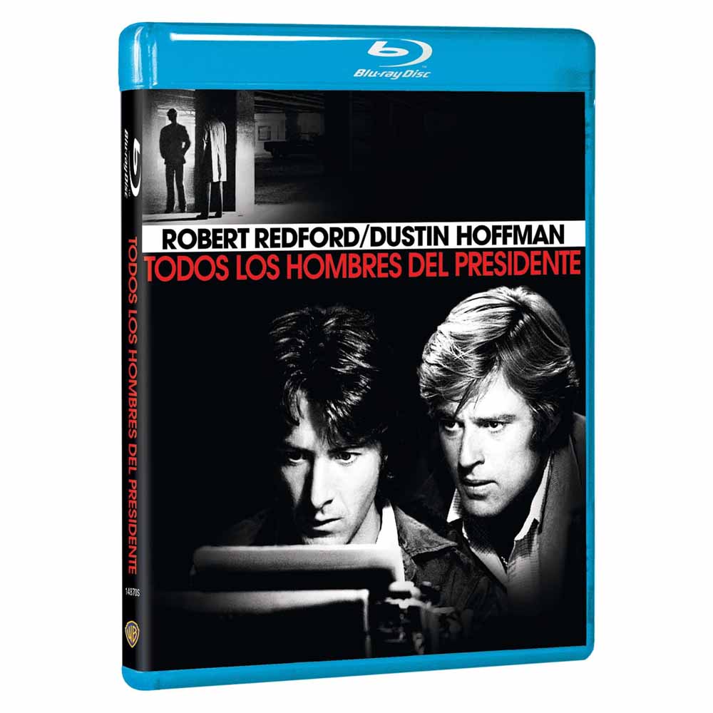 Todos los hombres del presidente - Blu-Ray