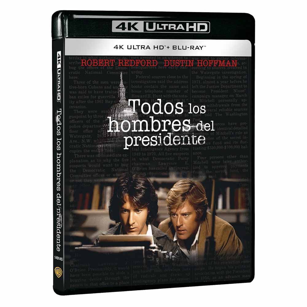 
  
  Todos los hombres del presidente - 4K UHD + Blu-Ray
  
