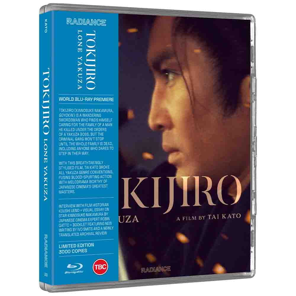 Tokijiro: Lone Yakuza (Limited Edition) Blu-Ray (UK Import) Radiance Films