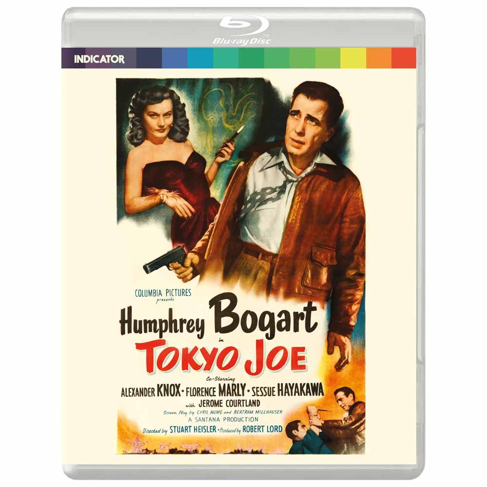 
  
  Tokyo Joe Blu-Ray (UK Import)
  
