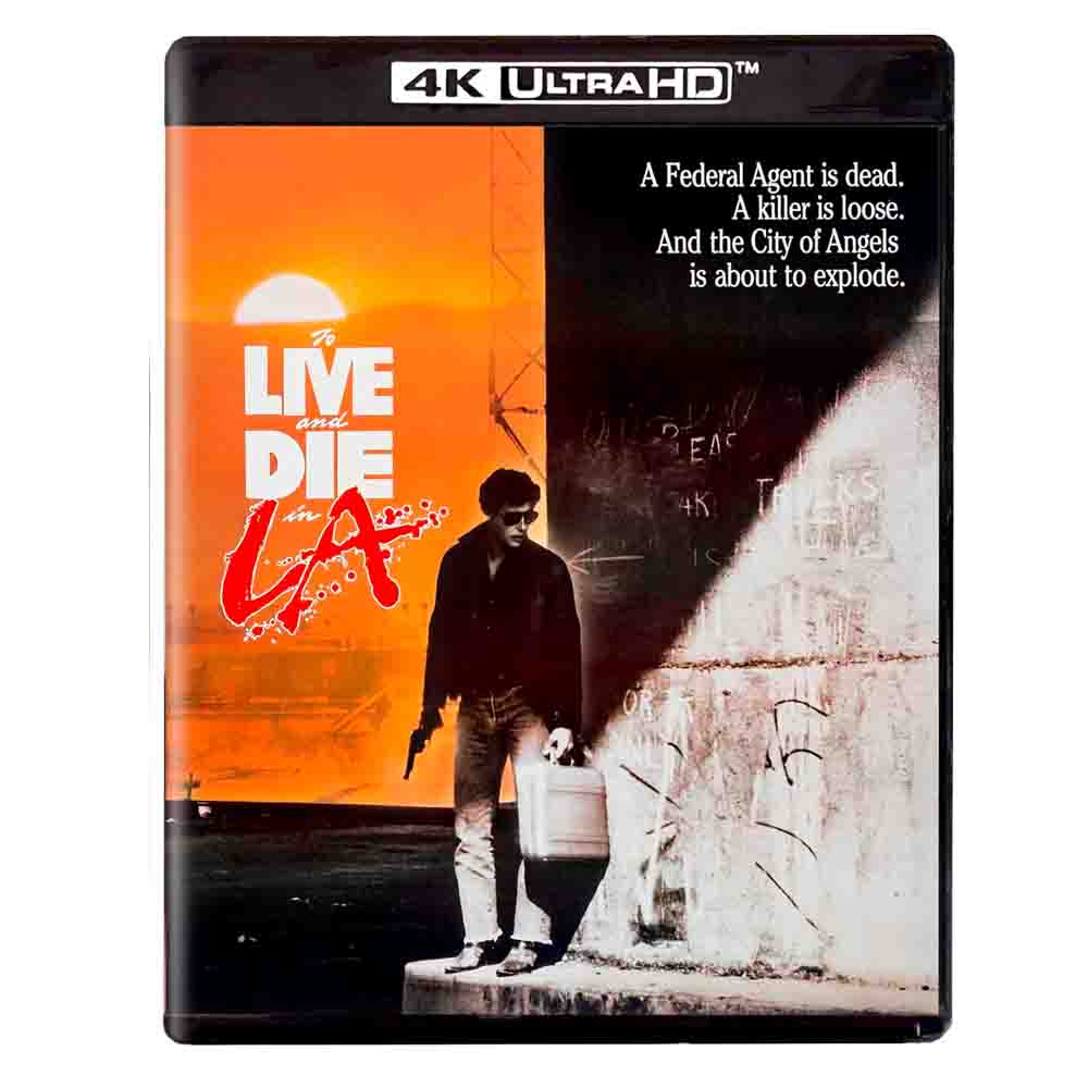 
  
  To Live & Die in L.A. (USA Import) 4K UHD + Blu-Ray
  
