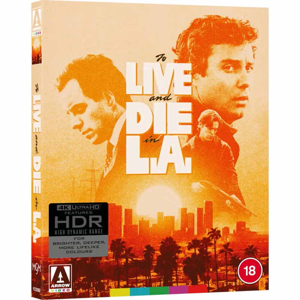 To Live and Die In L.A. (Limited Edition) 4K UHD (UK Import) Arrow