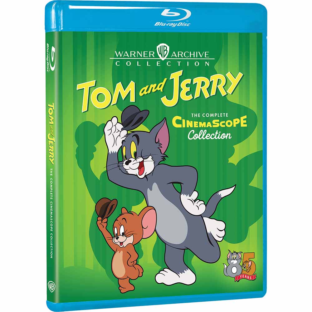 
  
  Tom and Jerry: The Complete CinemaScope Collection Blu-Ray (US Import)
  
