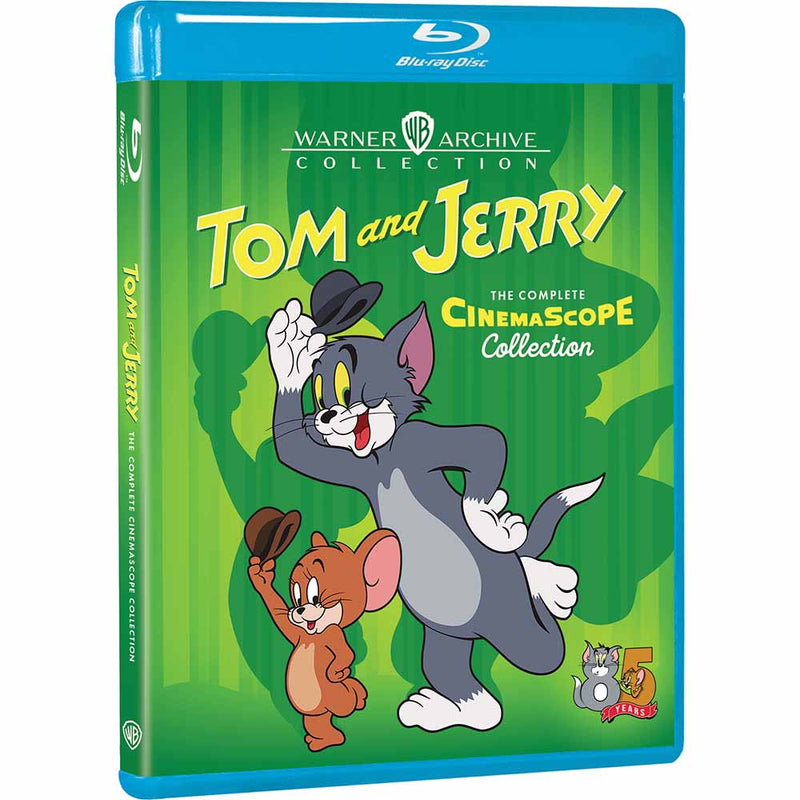 Tom and Jerry: The Complete CinemaScope Collection Blu-Ray (US Import)