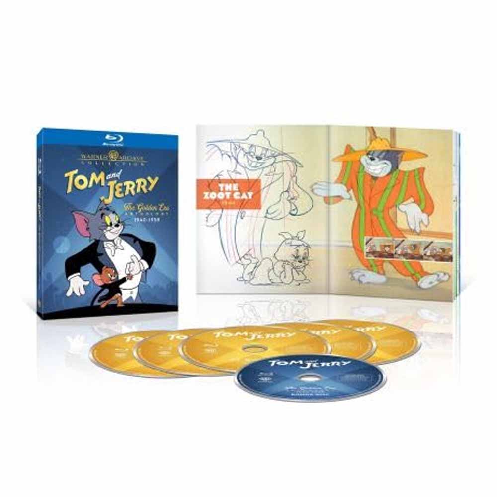 Tom and Jerry: The Golden Era: Anthology Blu-Ray (US Import)