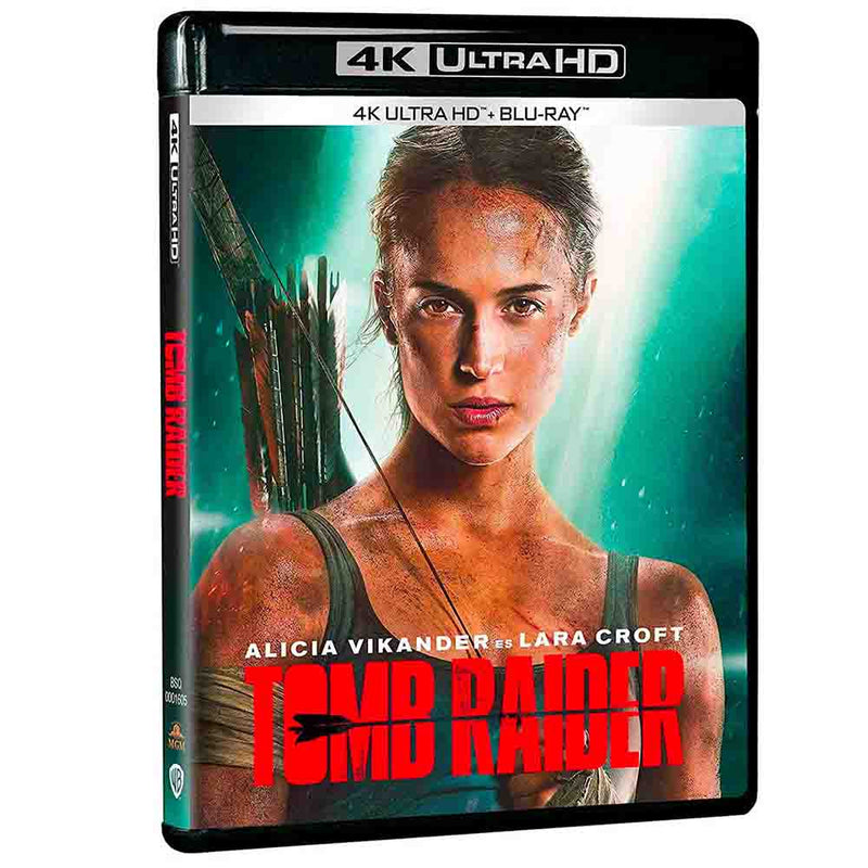 Tomb Raider (2018) 4K UHD +  Blu-Ray