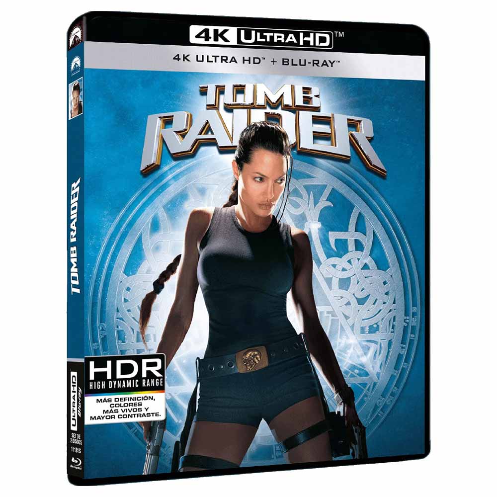 
  
  Tomb Raider 4K UHD + Blu-Ray
  
