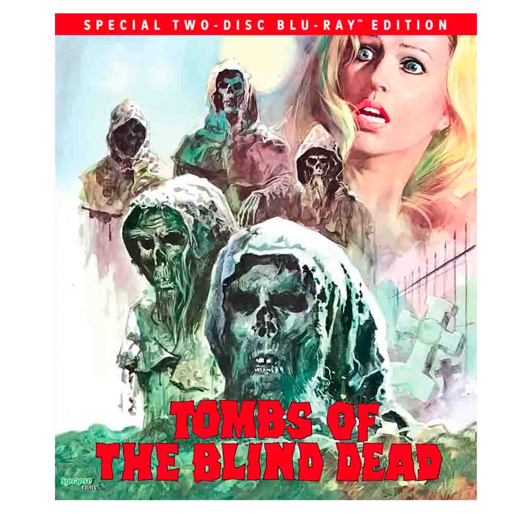 Tombs of the Blind Dead (USA Import) Blu-Ray
