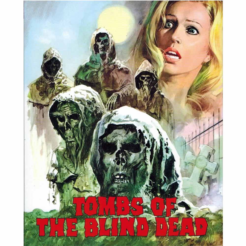 
  
  Tombs of the Blind Dead (Steelbook + Slipcover) Blu-Ray (US Import)
  
