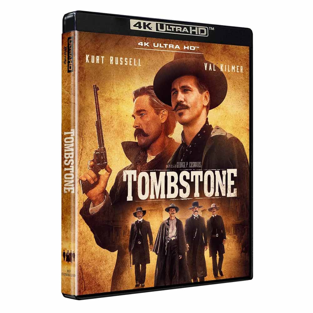 Tombstone: La Leyenda de Wyatt Earp - 4K UHD