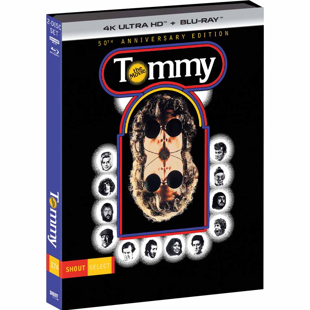 
  
  Tommy 4K UHD + Blu-Ray (US Import)
  
