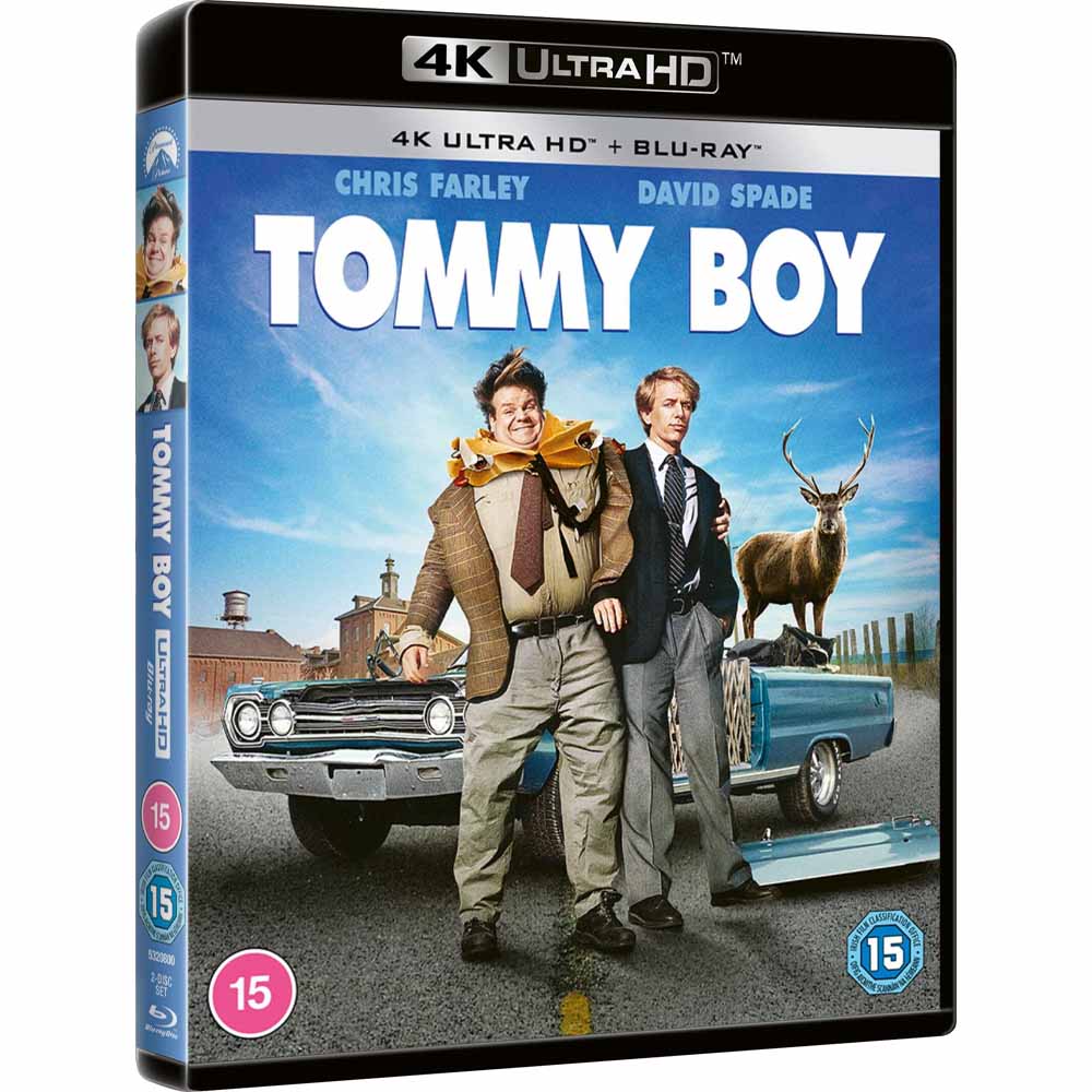 
  
  Tommy Boy 4K UHD + Blu-Ray (UK Import)
  
