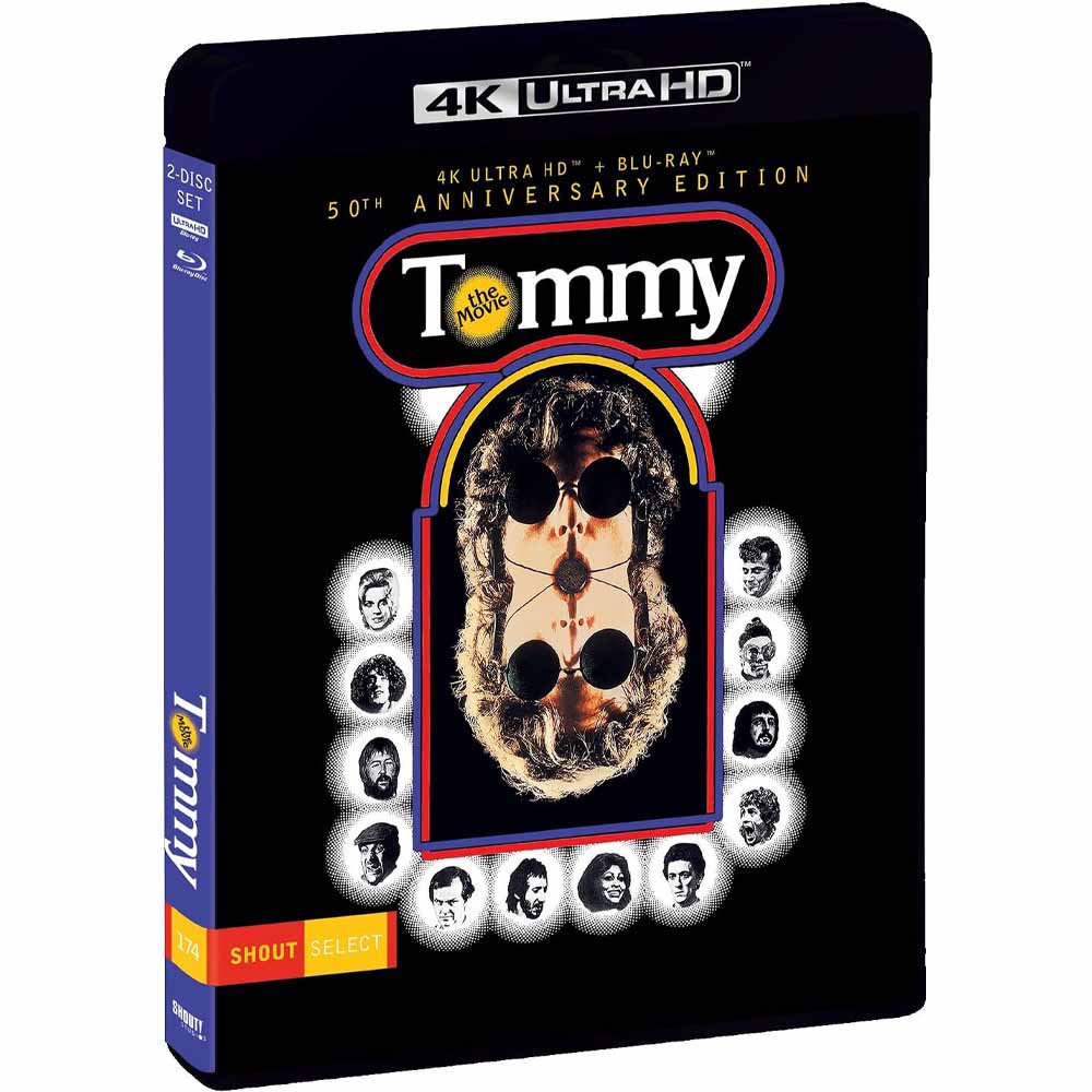 
  
  Tommy (50th Anniversary Edition) 4K UHD + Blu-Ray (US Import)
  
