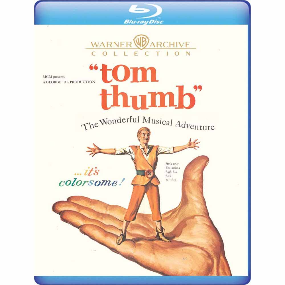 
  
  Tom Thumb Blu-Ray (US Import)
  
