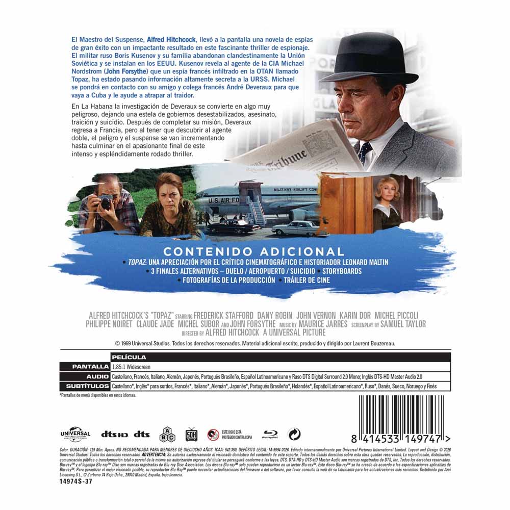 Topaz Blu-Ray