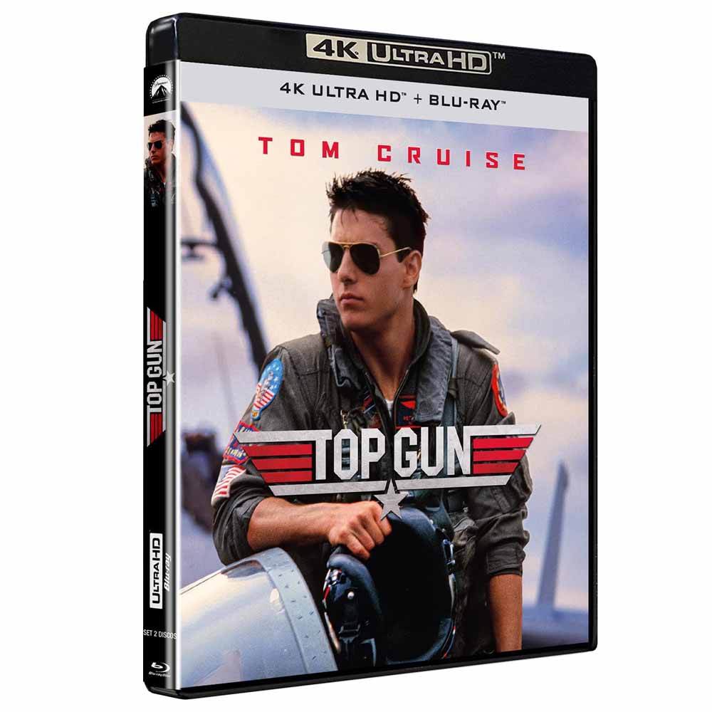 
  
  Top Gun 4K UHD + Blu-Ray
  
