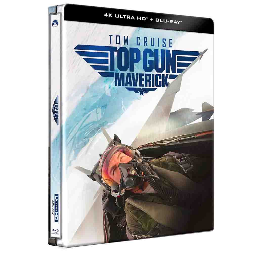 
  
  Top Gun: Maverick (Steelbook) 4K UHD + Blu-ray
  

