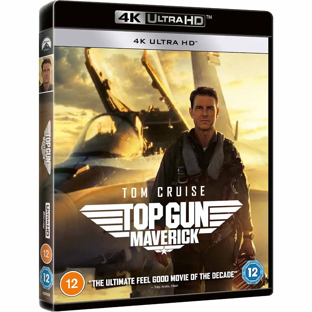 Top Gun Maverick 4K UHD (UK Import) Paramount