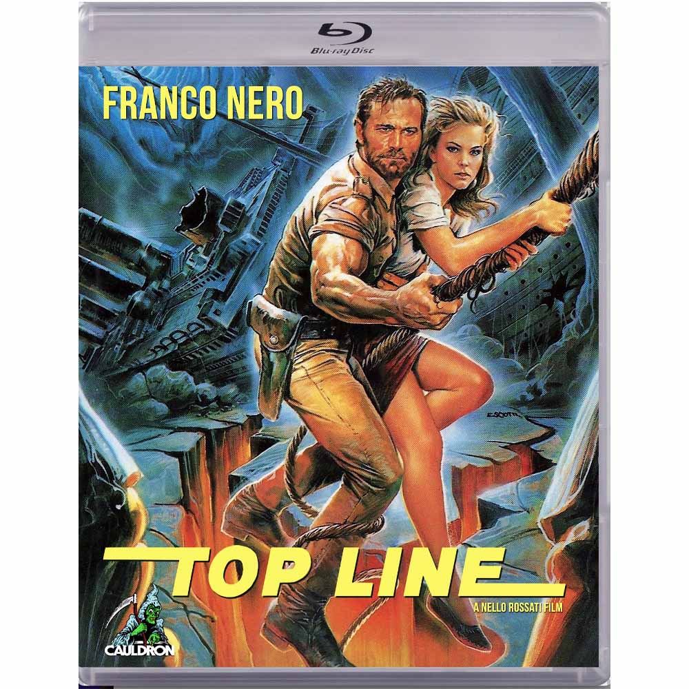Top Line Blu-Ray (US Import) Cauldron Films
