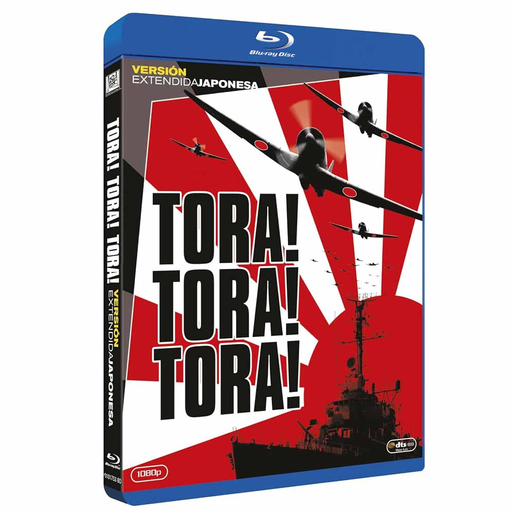 
  
  Tora! Tora! Tora! - Blu-Ray
  
