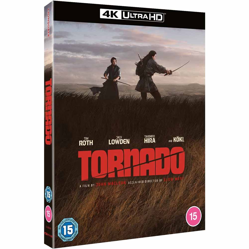 
  
  Tornado 4K UHD (UK Import)
  
